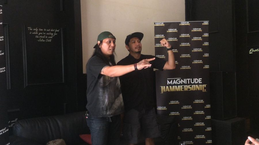 Antusias Penonton Hammersonic Festival di Jakarta Sampai ke Luar Negeri
