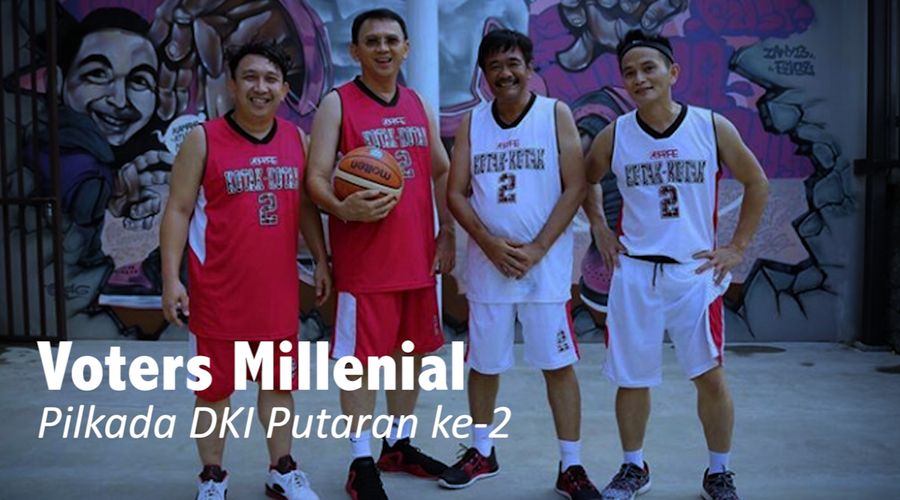 Geli-geli Voters Millenial Pro Ahok-Djarot