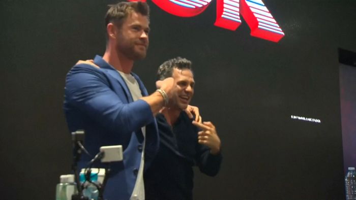Thor dan Hulk Bikin Histeris
