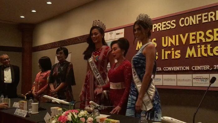 Miss Universe 2016 Puji Wanita Indonesia Cantik dan Berbakat