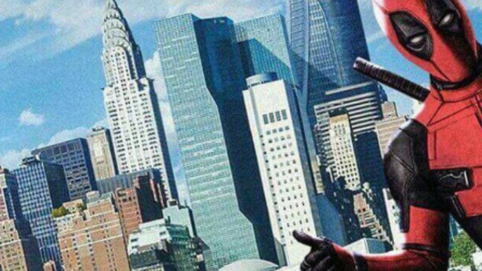 Poster Terbaru Deadpool 2 yang Nyeleneh
