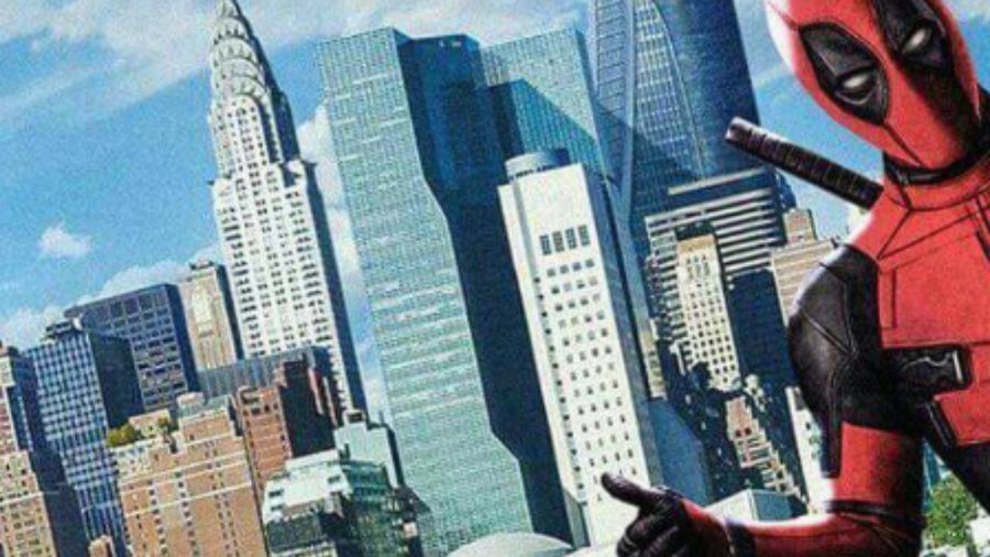 Poster Terbaru Deadpool 2 yang Nyeleneh