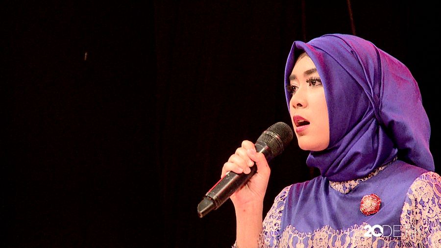 50 Besar Sunsilk Hijab Hunt 2017 - Nuraini Sarma