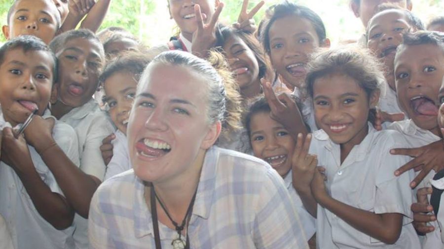Cherie Colyer-Morris, Mahasiswi Australia yang Peduli Terumbu Karang Indonesia