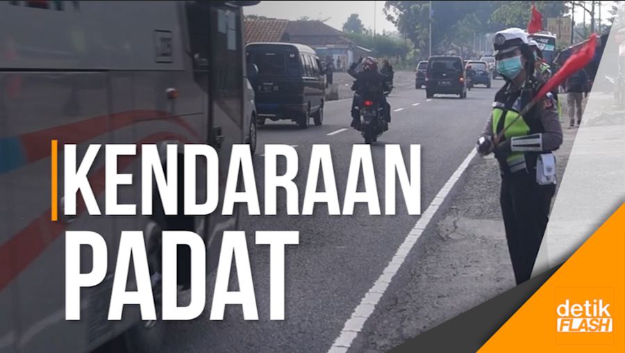 Sistem Satu Arah Diberlakukan di Jalur Limbangan-Malangbong