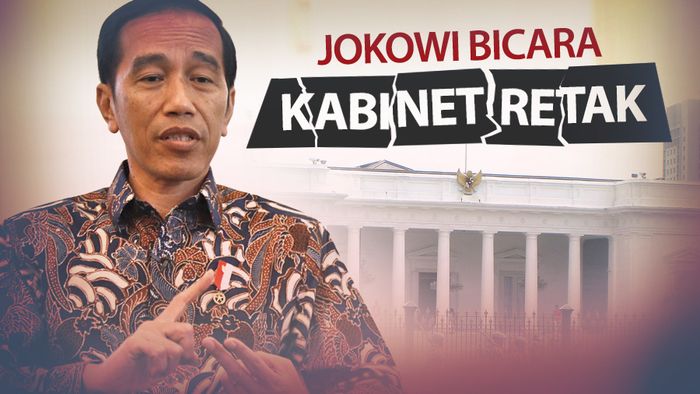 Cerita Jokowi Soal Hubungannya dengan JK