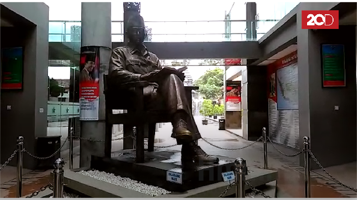 Heboh Lukisan Bung Karno yang Berdetak Jantungnya, Percaya?