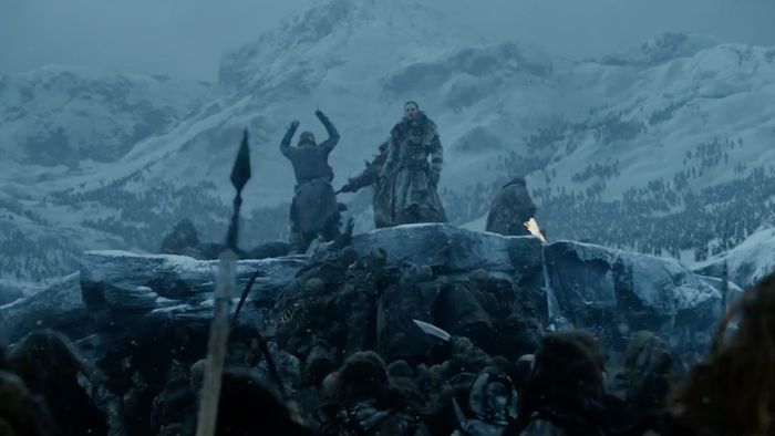 Mengintip Belakang Layar Game of Thrones Season 7