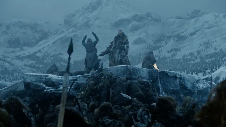 Mengintip Belakang Layar Game of Thrones Season 7