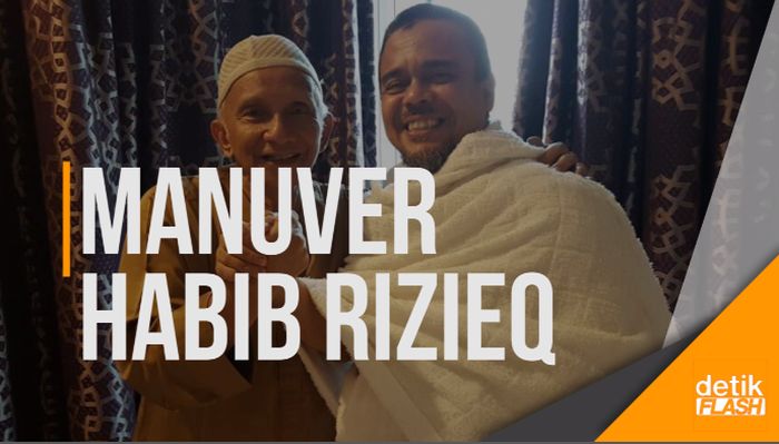Pertemuan Spesial Habib Rizieq di Tanah Suci