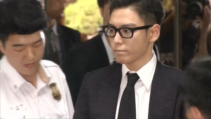 T.O.P BIGBANG Divonis 2 Tahun Masa Percobaan