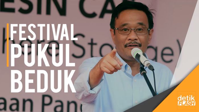 Kurangi Takbir Keliling, Djarot Bikin Lomba Pukul Beduk