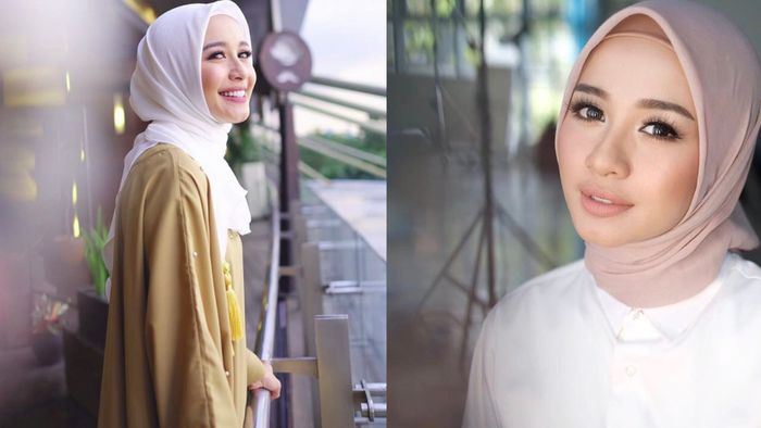 Zaskia Sungkar Tolak Bicara Soal Bella-Engku Emran