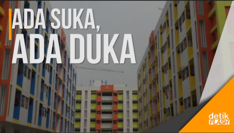 Kata Warga Bukit Duri Setelah Tempati Rusun Rawa Bebek