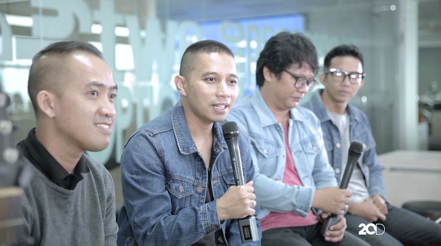 The Rain Kembali Melankolia di Hingga Detik Ini