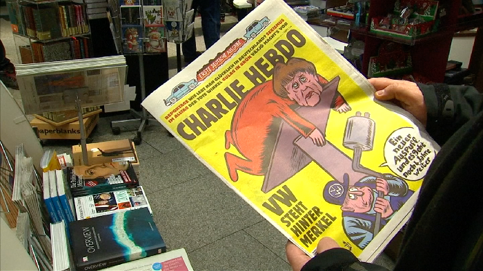 Majalah Charlie Hebdo Terbit Perdana di Jerman