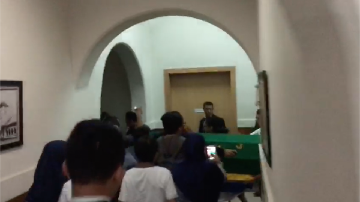 Jenazah Jupe Dibawa ke Rumah Duka di Cibubur