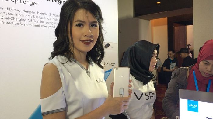 Dibanderol Rp 5,4 Juta, Ini Kecanggihan Vivo V5Plus