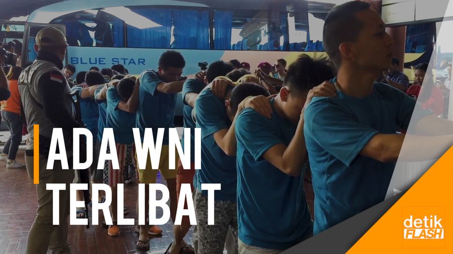 143 WN China Penipu Siber Akhirnya Dideportasi