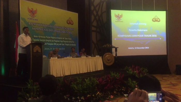 Wiranto Apresiasi Kinerja Polri