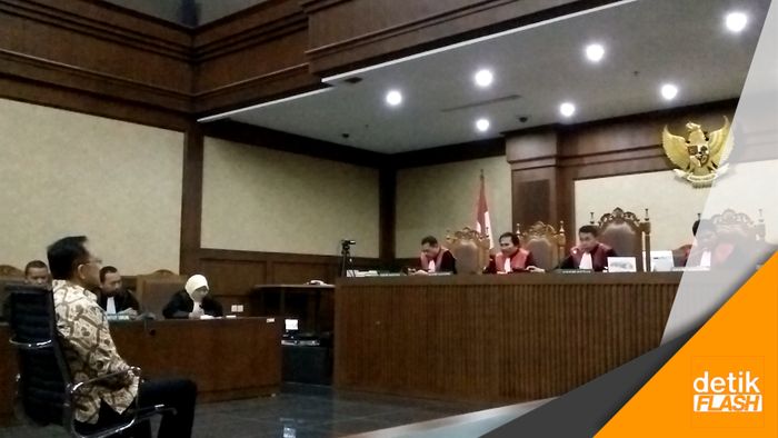 Irman Gusman Terbukti Bersalah Terima Suap