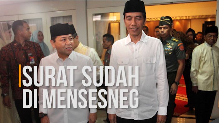 Presiden Segera Lantik Djarot Sebagai Gubernur