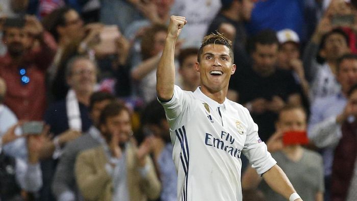 Ronaldo Mengamuk, Atletico Meringis 