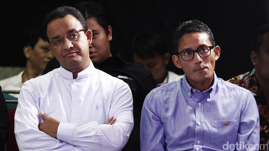 Blak-blakan: Anies-Sandi Goyang PPAP