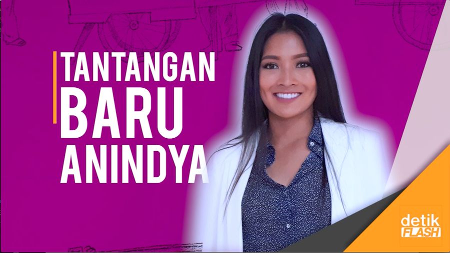 Anindya Kusuma Putri dan Tantangan sebagai Jubir Kemenpora