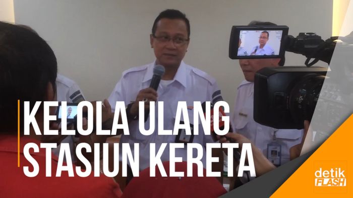 PT KAI Mau Ajak Pemprov DKI Tata Stasiun Kereta