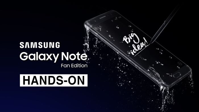 Hands On Samsung Galaxy Note FE, Reinkarnasi Note 7