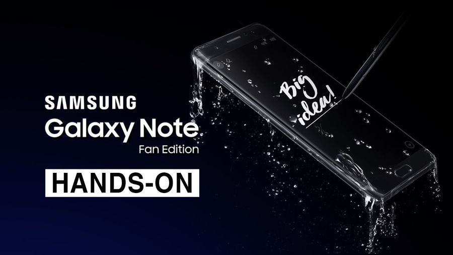 Hands On Samsung Galaxy Note FE, Reinkarnasi Note 7