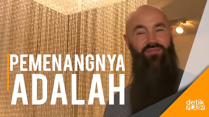 Mencari Janggut Terindah di Prancis