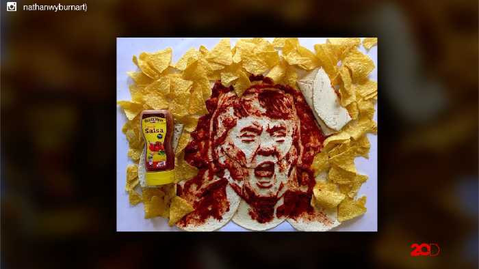 Donat Hingga Keripik Turut Meriahkan Pemilu Presiden Amerika Serikat