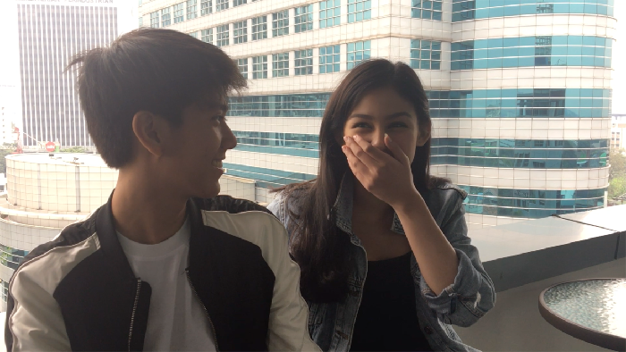Ngobrol Soal Film Dilan Bareng Iqbaal dan Vanesha