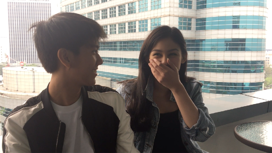 Ngobrol Soal Film Dilan Bareng Iqbaal dan Vanesha