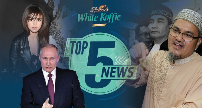 Top 5 News: Jonru Divonis, Arsenal Ditaklukkan ManCity