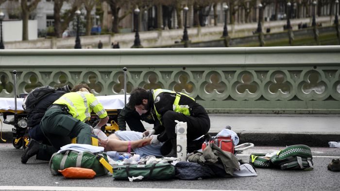 Simpati Selebriti Dunia untuk Tragedi London
