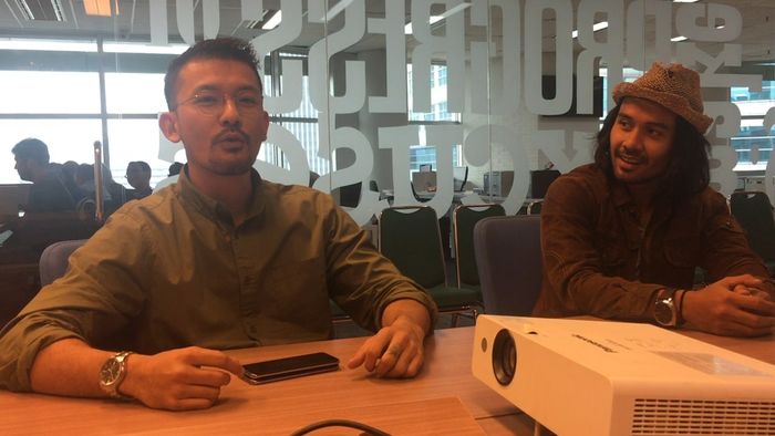 Isi Ost Filosofi Kopi 2, Rio Dewanto: Pengalaman yang Gila