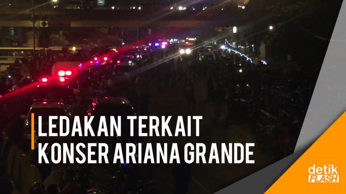 Ledakan di Kampung Melayu Terkait Bom Konser Ariana Grande