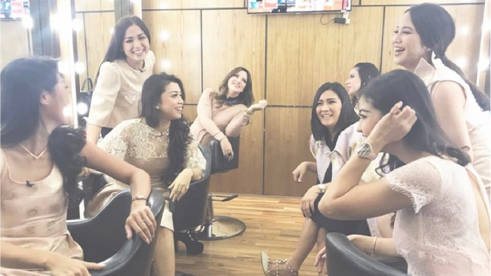 Chacha Frederica Kaget Girls Squad Disebut Geng Sosialita