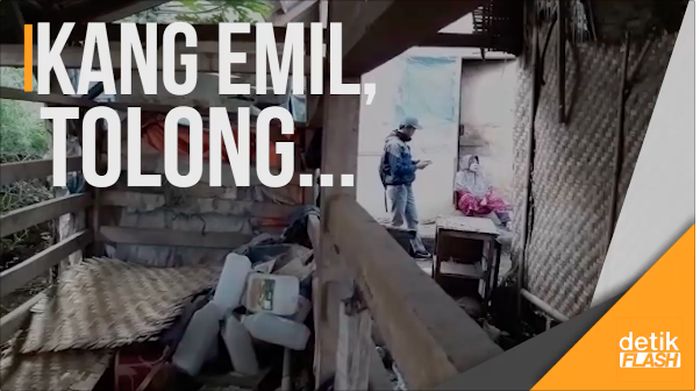 Miris! Satu Keluarga Ini Tinggal di Bekas Peternakan Domba  