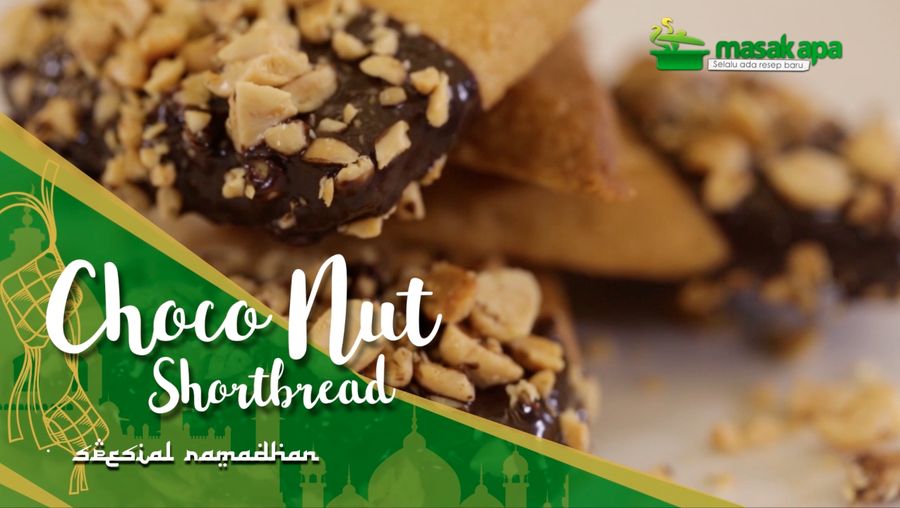 Choco Nut Shortbread