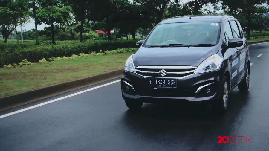 Pembuktian Suzuki Ertiga Diesel Hybrid