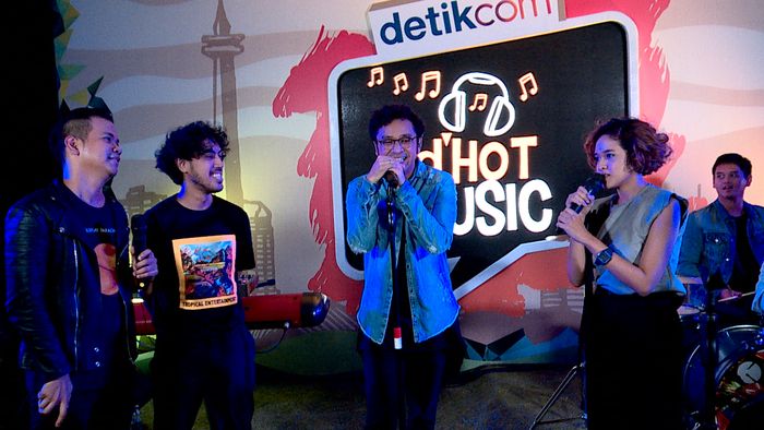 Nidji Live - Hancur Feat Dea   
