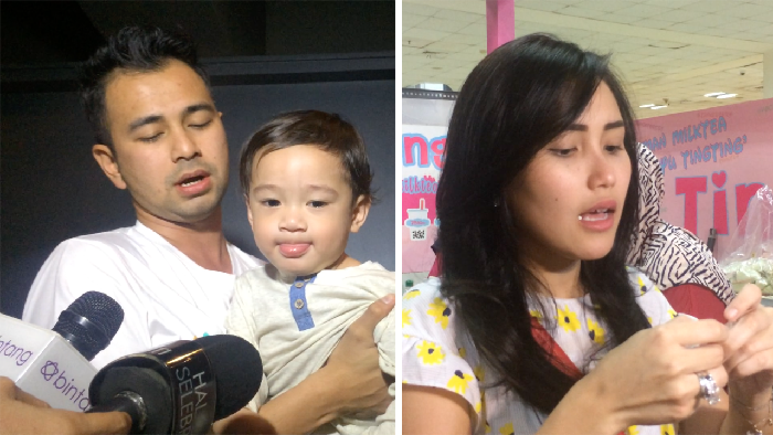 Kompak! Raffi Ahmad Juga Sakit Sama Kaya Ayu Ting Ting