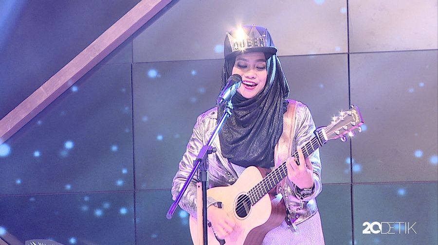 50 Besar Sunsilk Hijab Hunt 2017 - Ayu Putrisundari