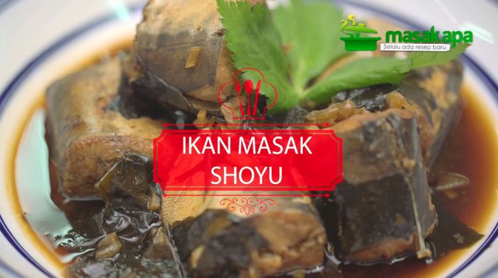 Ikan Masak Shoyu 