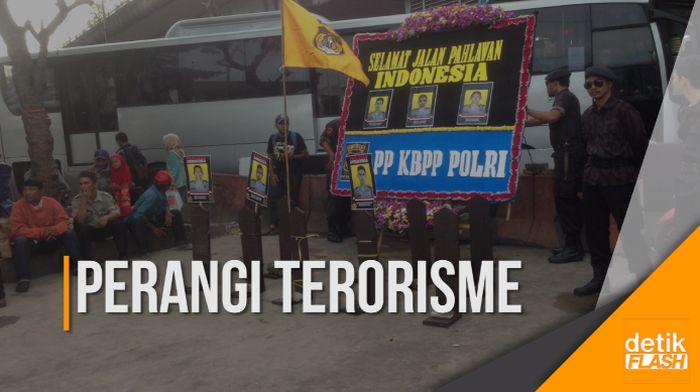 Dari TKP Bom Kp Melayu Deklarasi Dukungan Antiteror Bergema