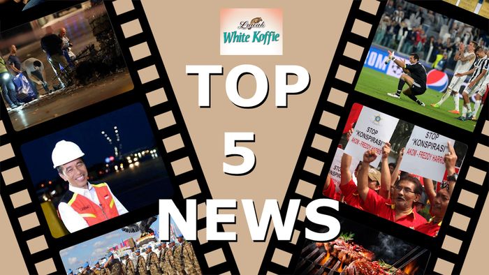 Top 5 News: Tol Becakayu Diresmikan, Layanan WhatsApp Tumbang  